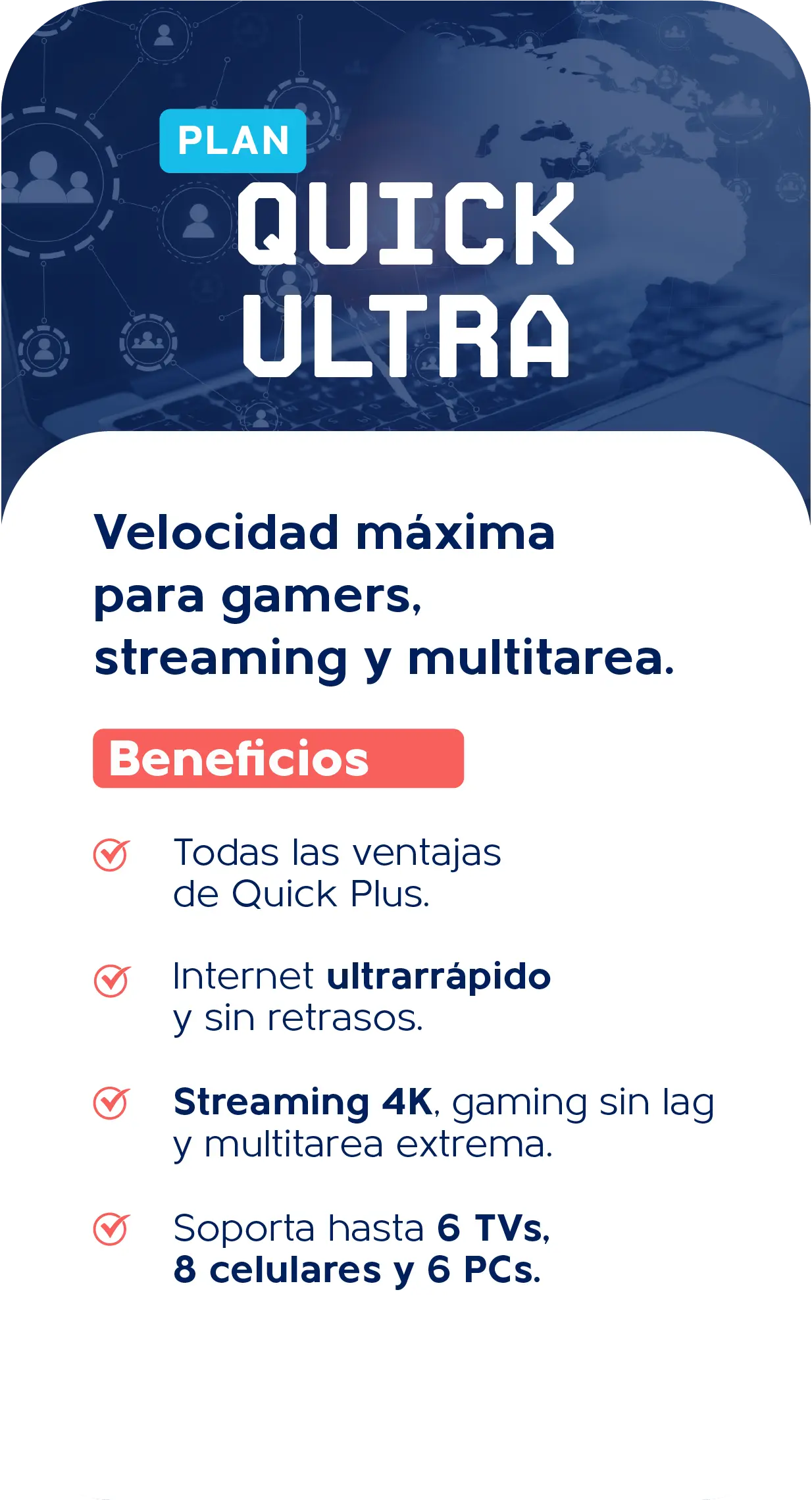 Plan Quick Ultra 400 Mbps